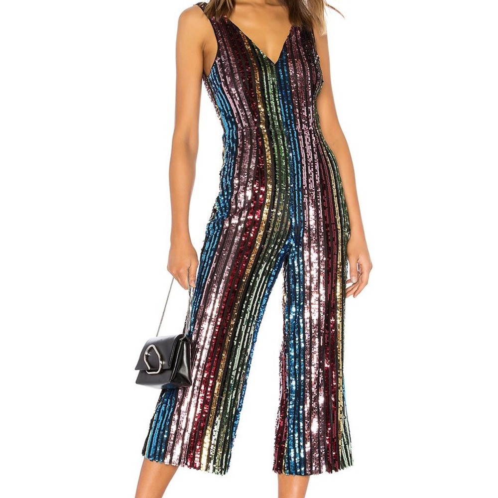 LPA Multicolor Sequin Jumpsuit